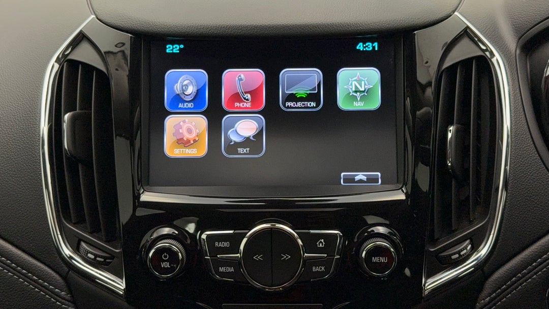 2018 Holden Astra Ltz, Automatic, 69951 km, Infotainment System