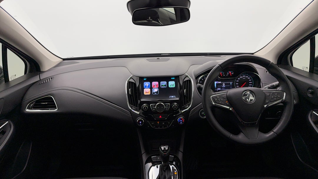 2018 Holden Astra Ltz, Automatic, 69951 km, Dashboard View