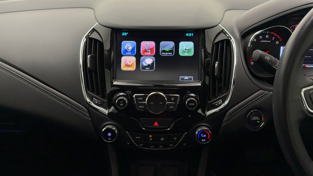 2018 Holden Astra Ltz, Automatic, 69951 km, Center Console