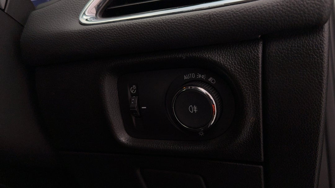 2018 Holden Astra Ltz, Automatic, 69951 km, Utility Switches/Buttons