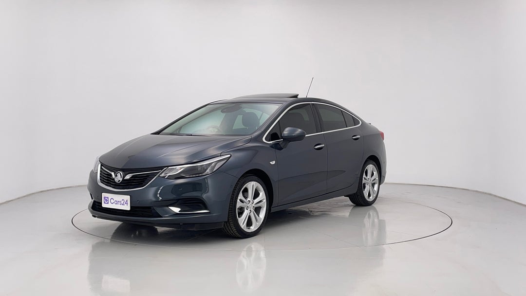 2018 Holden Astra Ltz, Automatic, 69951 km, Left Front Diagonal (45- Degree) View