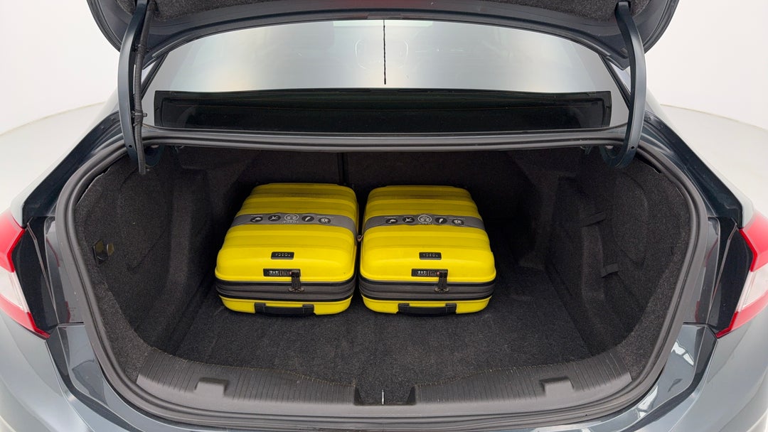 2018 Holden Astra Ltz, Automatic, 69951 km, Boot Inside View with Luggage