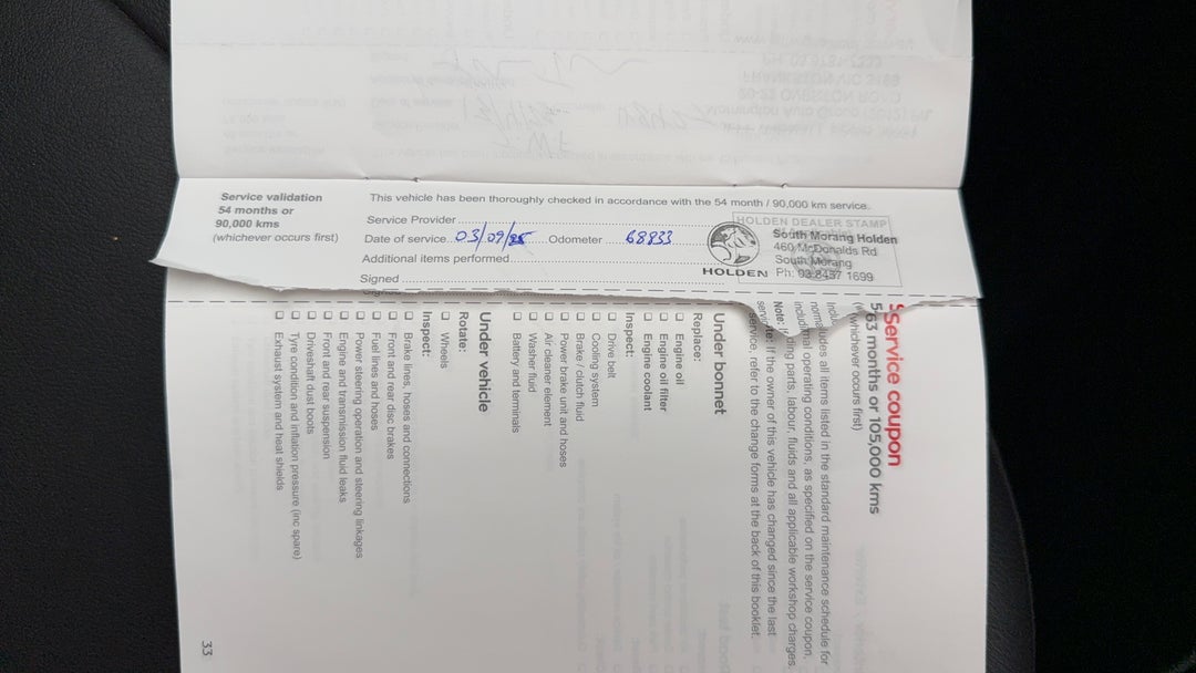 2018 Holden Astra Ltz, Automatic, 69951 km, Service History