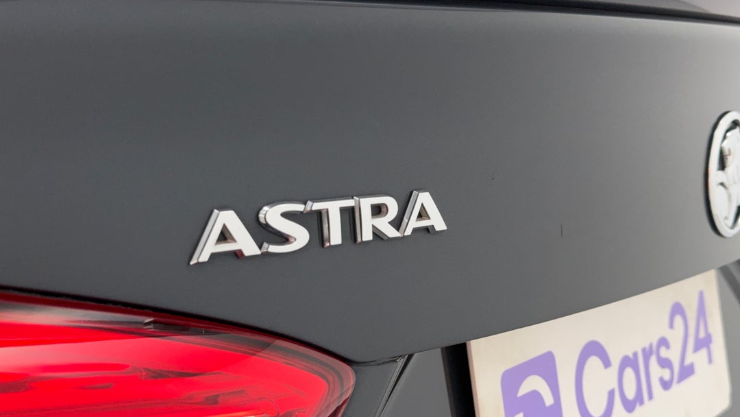 2018 Holden Astra Ltz, Automatic, 69951 km, Badge (Boot Left Side)