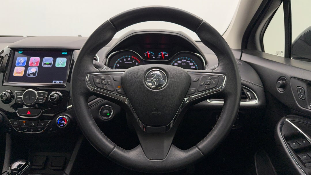 2018 Holden Astra Ltz, Automatic, 69951 km, Steering Wheel Close-up