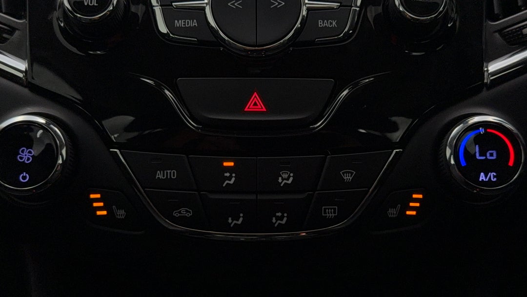 2018 Holden Astra Ltz, Automatic, 69951 km, Ventilated Seats