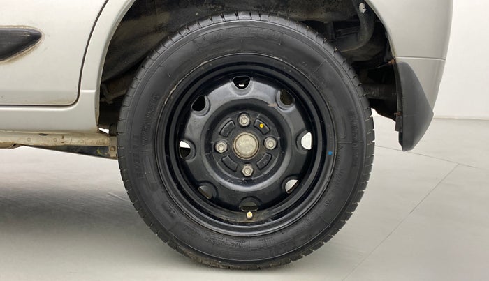 2012 Maruti Alto K10 VXI P, Petrol, Manual, 70,189 km, Left Rear Wheel