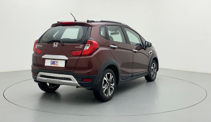 2018 Honda WR-V 1.2 i-VTEC VX MT, Petrol, Manual, 48,089 km, Right Back Diagonal