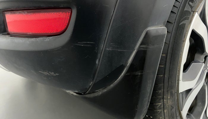 2018 Honda WR-V 1.2 i-VTEC VX MT, Petrol, Manual, 48,089 km, Rear bumper - Minor scratches