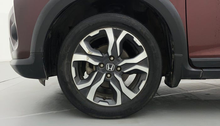 2018 Honda WR-V 1.2 i-VTEC VX MT, Petrol, Manual, 48,089 km, Left Front Wheel