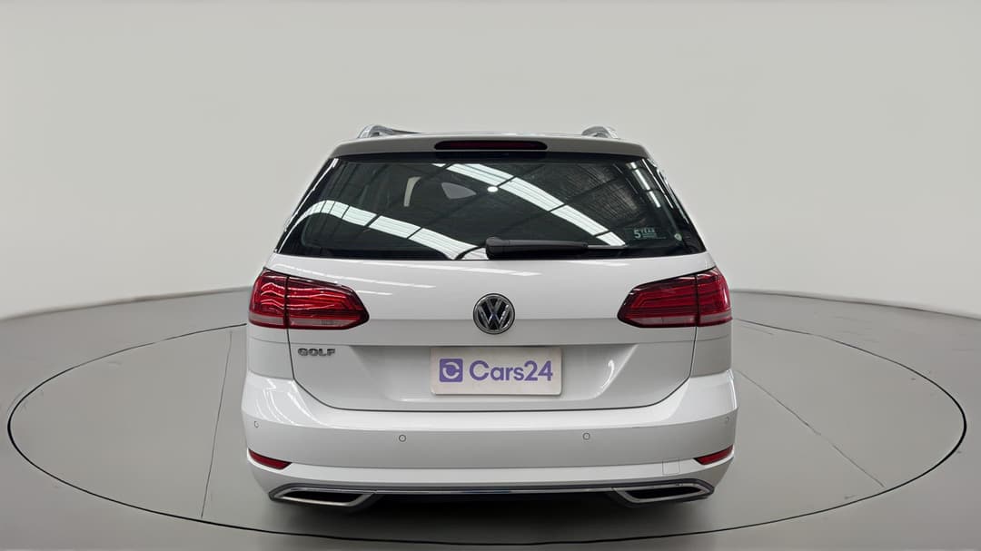 2019 Volkswagen Golf 110 Tsi Highline, Automatic, 75254 km, Back/Rear View