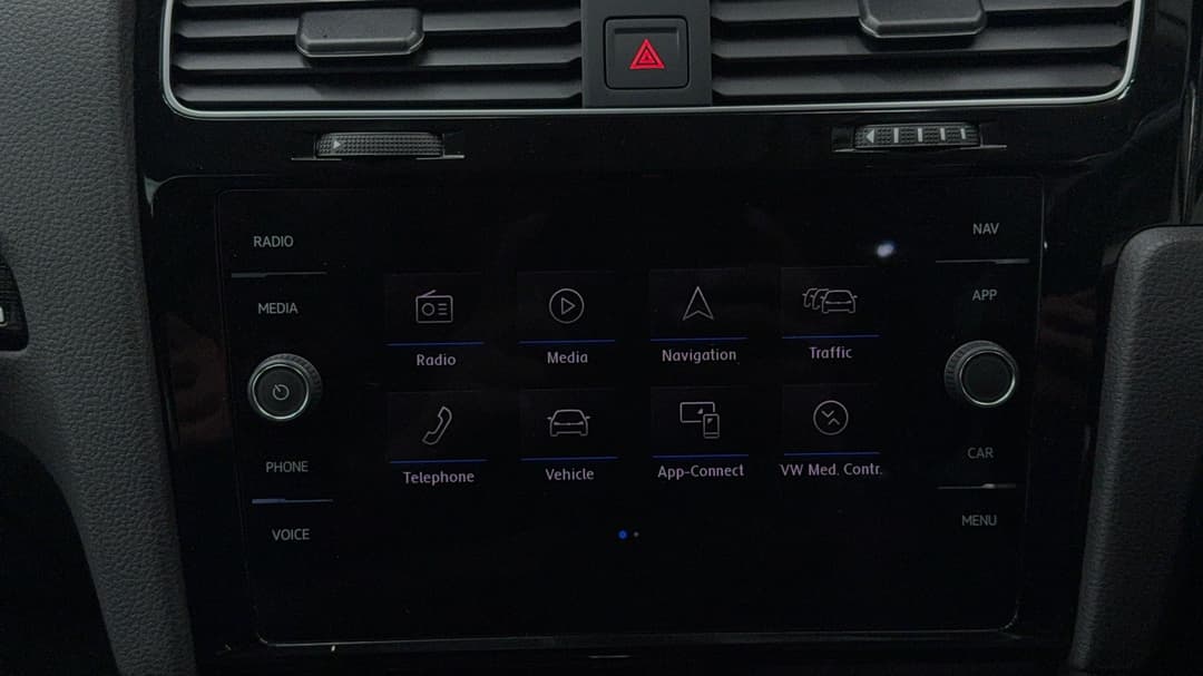 2019 Volkswagen Golf 110 Tsi Highline, Automatic, 75254 km, Infotainment System
