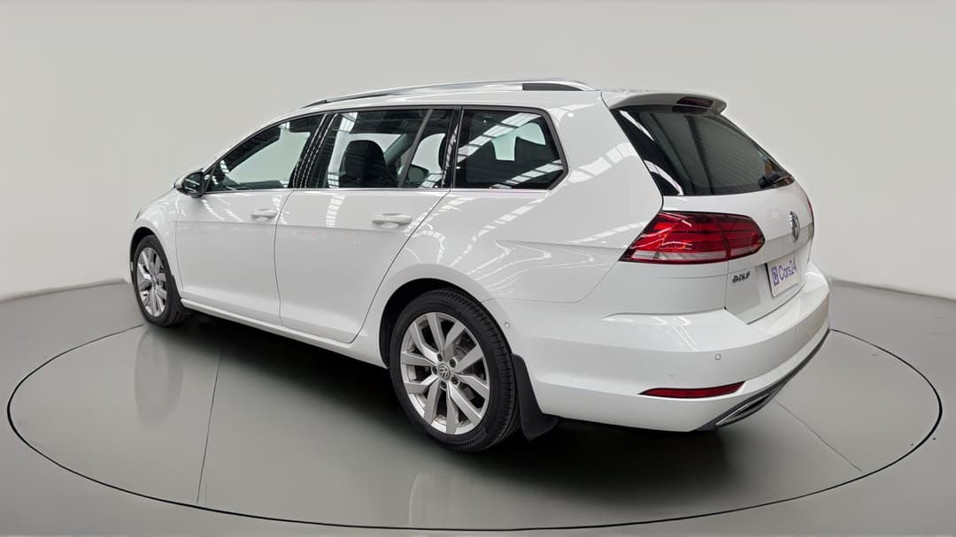 2019 Volkswagen Golf 110 Tsi Highline, Automatic, 75254 km, Left Back Diagonal (45- Degree) View
