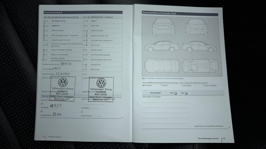 2019 Volkswagen Golf 110 Tsi Highline, Automatic, 75254 km, Service History