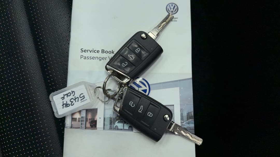 2019 Volkswagen Golf 110 Tsi Highline, Automatic, 75254 km, Key Close-up