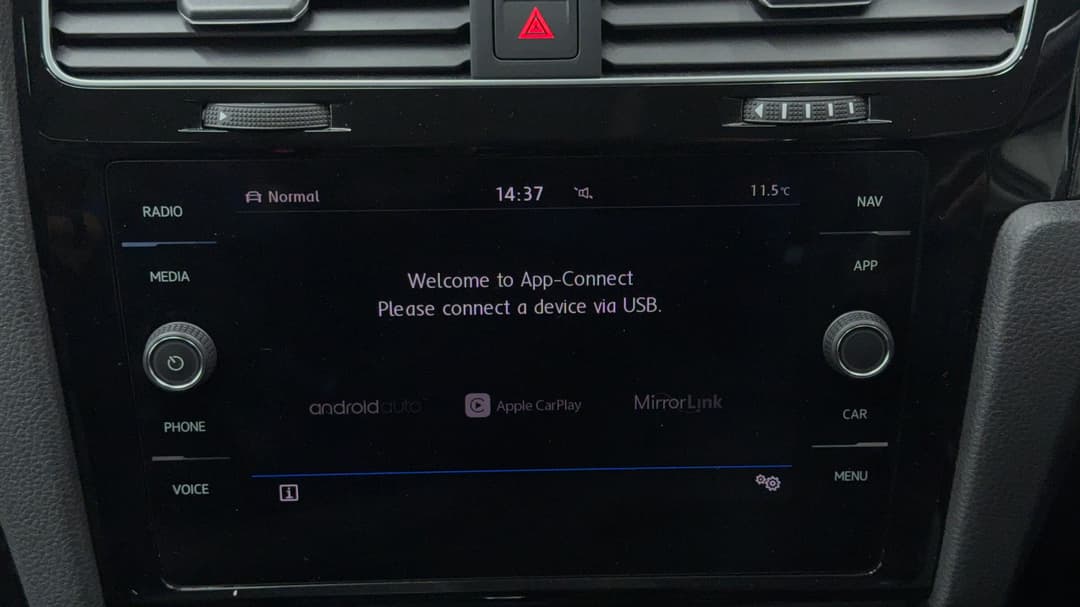 2019 Volkswagen Golf 110 Tsi Highline, Automatic, 75254 km, Android/Apple Car Play