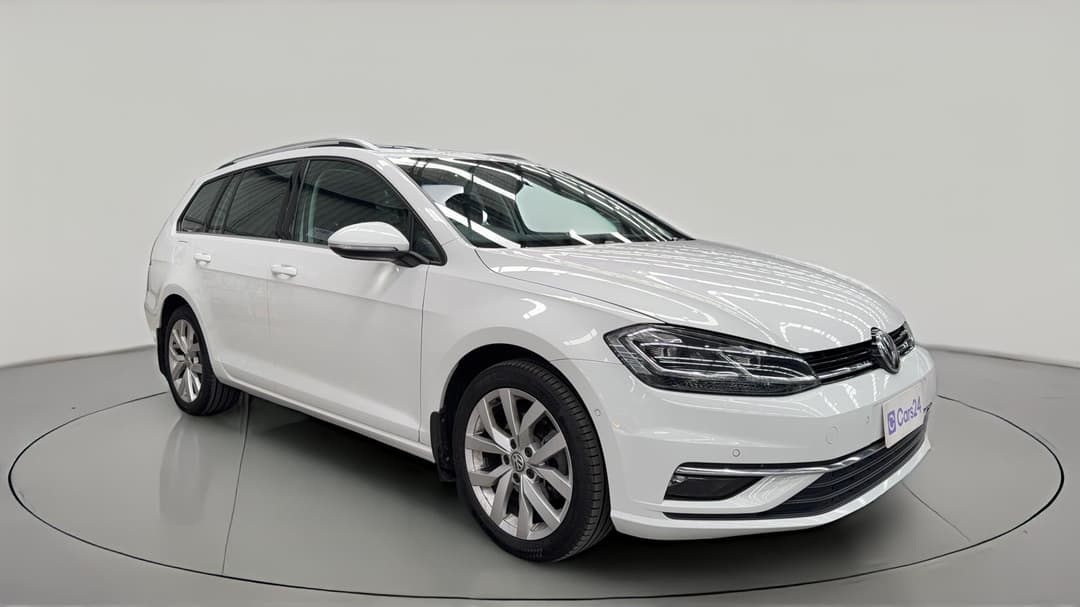 2019 Volkswagen Golf 110 Tsi Highline, Automatic, 75254 km, Right Front Diagonal (45- Degree) View