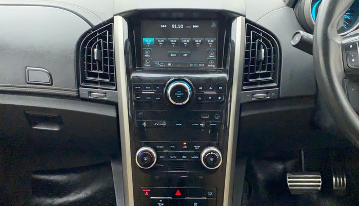 2019 Mahindra XUV500 W11 (O) AT, Diesel, Automatic, 1,23,925 km, Air Conditioner