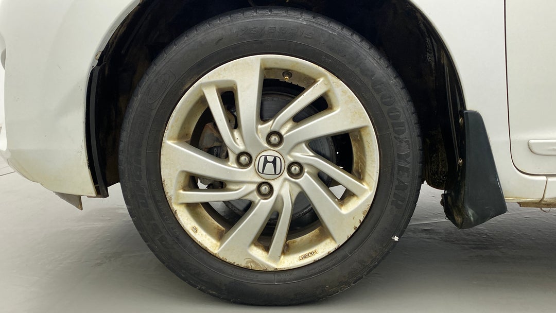 Left Front Wheel