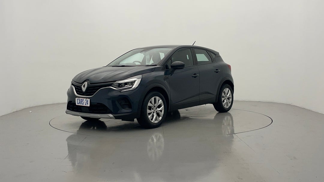 Left Front Diagonal (45- Degree) View