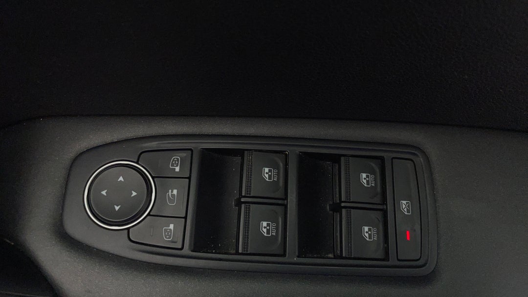 Drivers Side Door Panel Controls