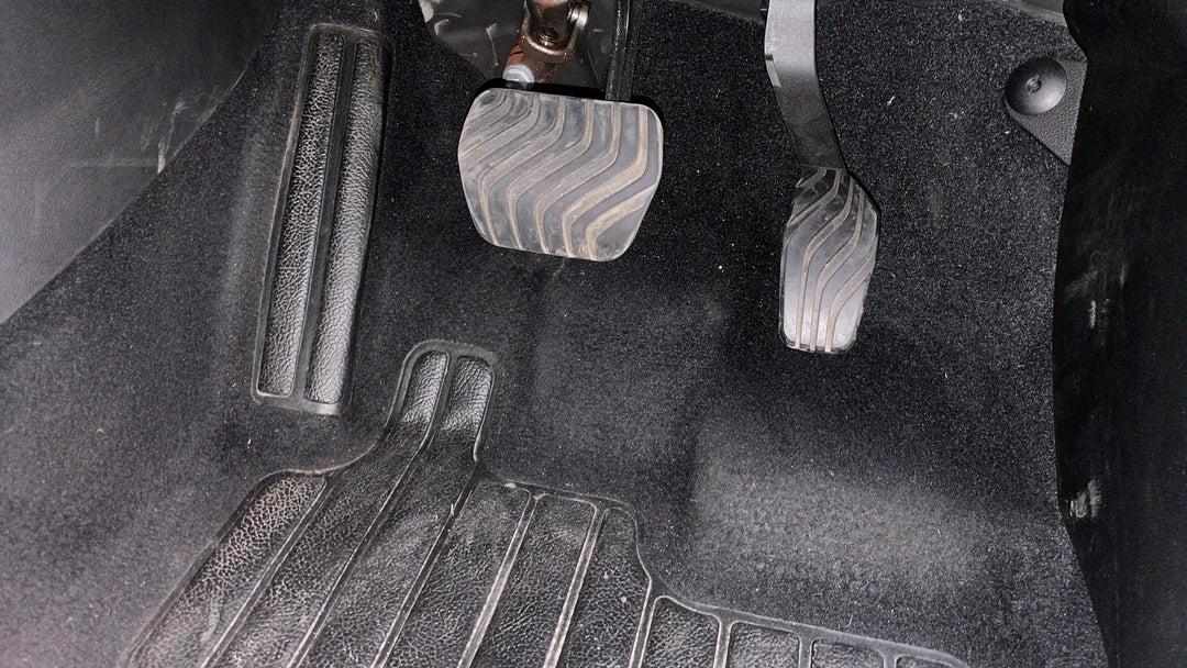 Pedals and Footmat