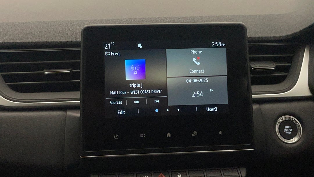 Infotainment System