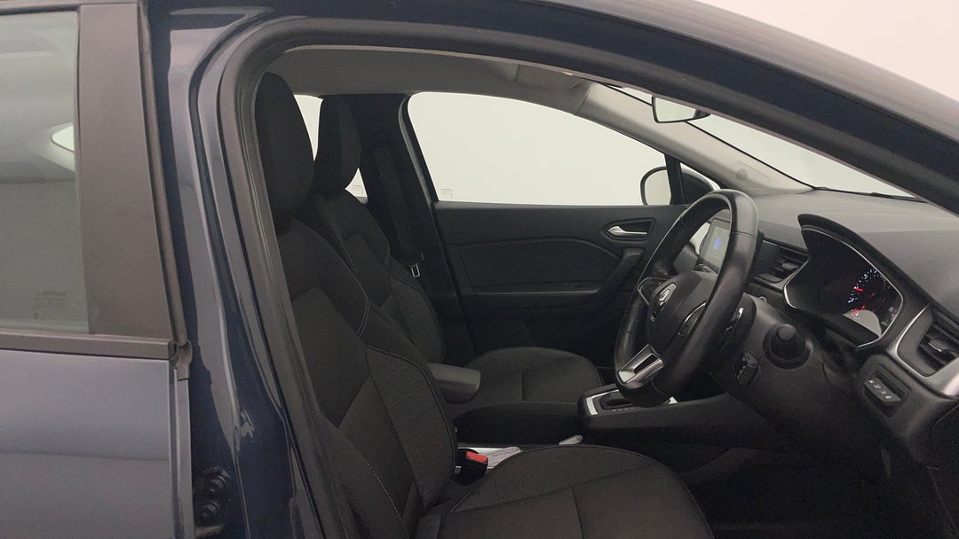 Right Side Front Door Cabin View