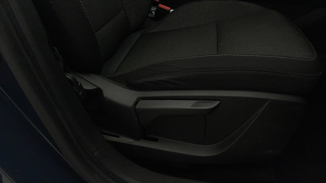 Drivers Side Adjustment Panel