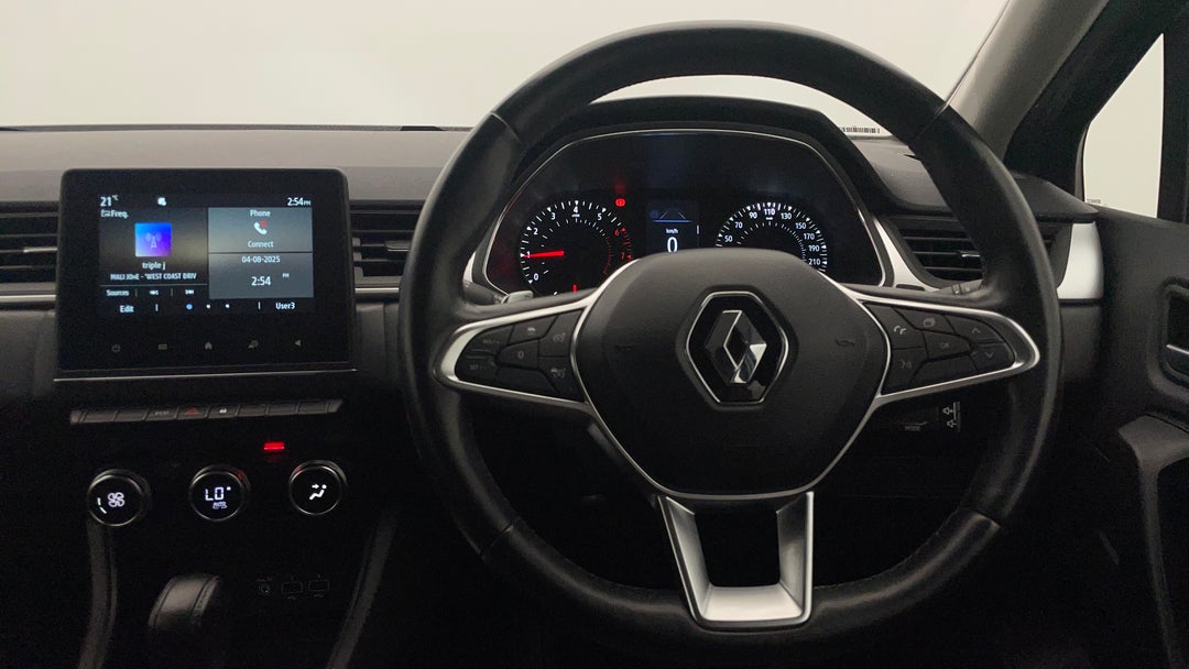 Steering Wheel Close-up