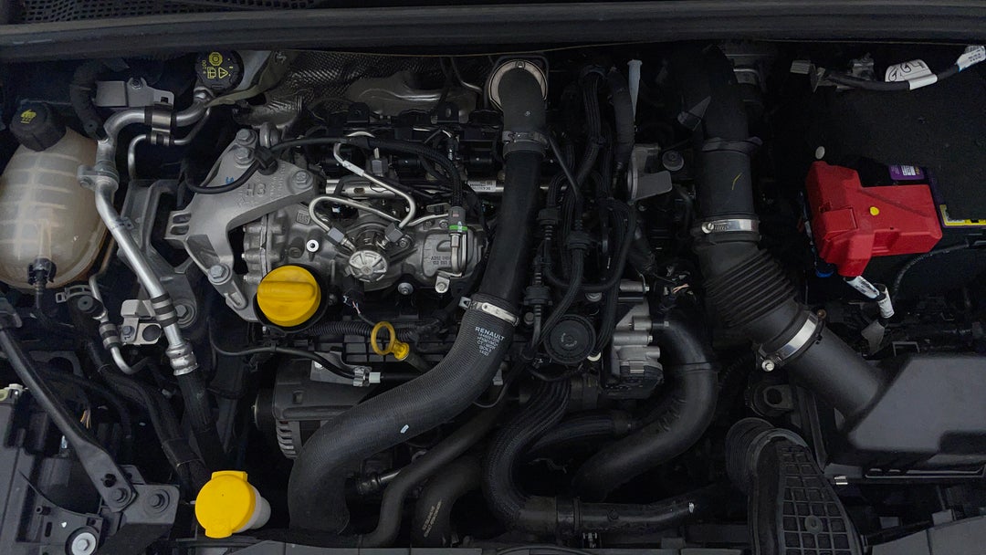 Open Bonnet (Engine)