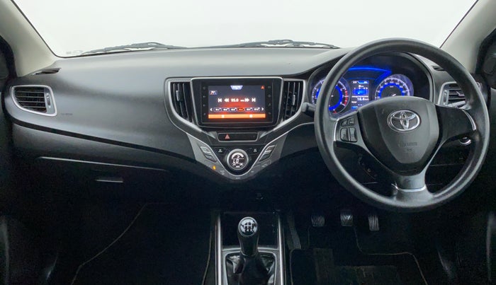 2019 Toyota Glanza G MT PETROL, Petrol, Manual, 19,399 km, Dashboard