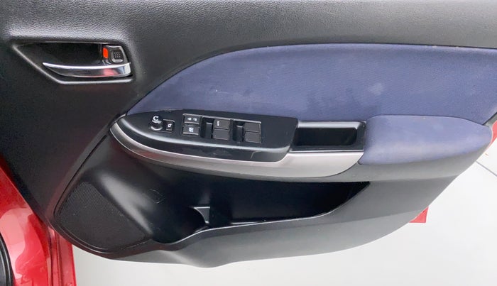 2019 Toyota Glanza G MT PETROL, Petrol, Manual, 19,399 km, Driver Side Door Panels Control