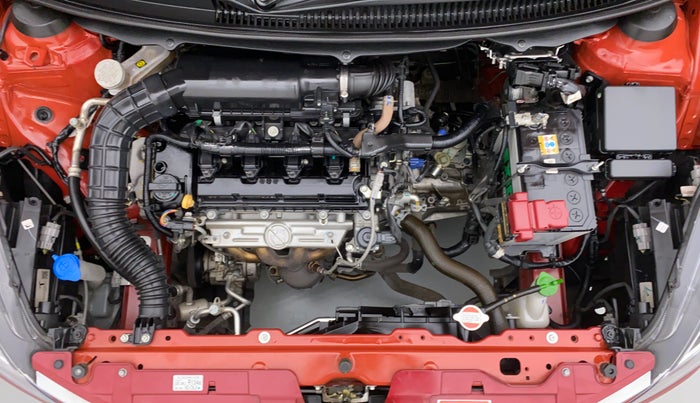 2019 Toyota Glanza G MT PETROL, Petrol, Manual, 19,399 km, Open Bonet