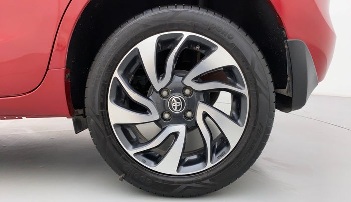 2019 Toyota Glanza G MT PETROL, Petrol, Manual, 19,399 km, Left Rear Wheel