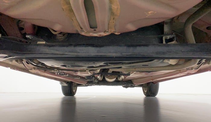 2019 Toyota Glanza G MT PETROL, Petrol, Manual, 19,399 km, Rear Underbody