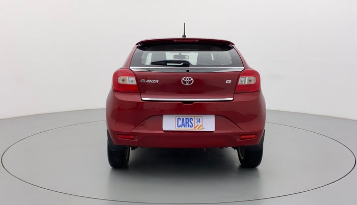 2019 Toyota Glanza G MT PETROL, Petrol, Manual, 19,399 km, Back/Rear