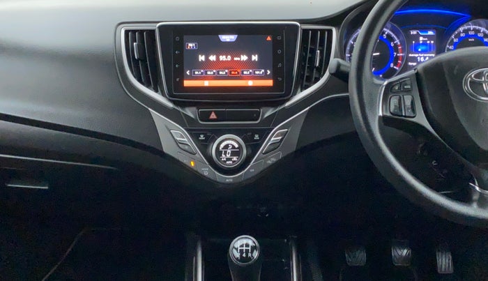 2019 Toyota Glanza G MT PETROL, Petrol, Manual, 19,399 km, Air Conditioner