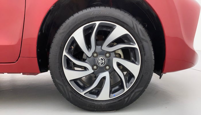 2019 Toyota Glanza G MT PETROL, Petrol, Manual, 19,399 km, Right Front Wheel