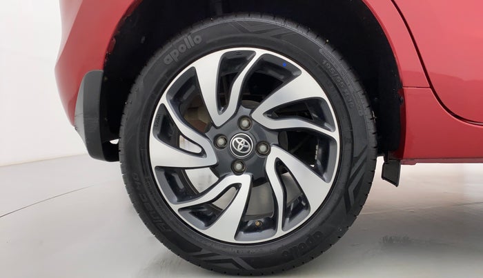 2019 Toyota Glanza G MT PETROL, Petrol, Manual, 19,399 km, Right Rear Wheel
