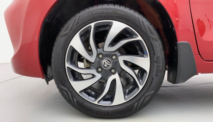 2019 Toyota Glanza G MT PETROL, Petrol, Manual, 19,399 km, Left Front Wheel