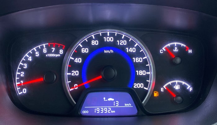 2018 Hyundai Grand i10 SPORTZ 1.2 KAPPA VTVT, CNG, Manual, 19,420 km, Odometer Image