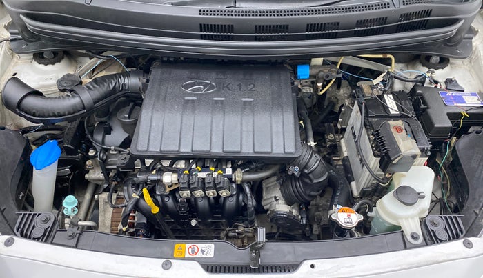 2018 Hyundai Grand i10 SPORTZ 1.2 KAPPA VTVT, CNG, Manual, 19,420 km, Open Bonet