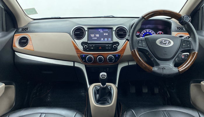 2018 Hyundai Grand i10 SPORTZ 1.2 KAPPA VTVT, CNG, Manual, 19,420 km, Dashboard