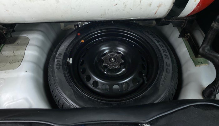 2018 Hyundai Grand i10 SPORTZ 1.2 KAPPA VTVT, CNG, Manual, 19,420 km, Spare Tyre