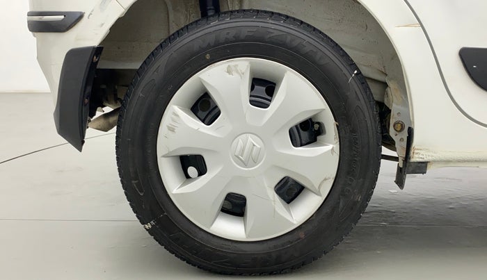 2021 Maruti New Wagon-R VXI 1.0, Petrol, Manual, 15,901 km, Right Rear Wheel