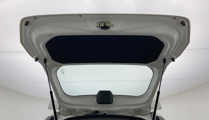 2021 Maruti New Wagon-R VXI 1.0, Petrol, Manual, 15,901 km, Boot Door Open