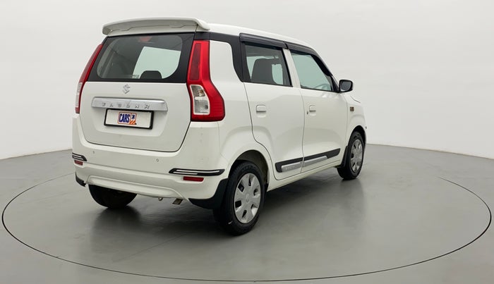 2021 Maruti New Wagon-R VXI 1.0, Petrol, Manual, 15,901 km, Right Back Diagonal