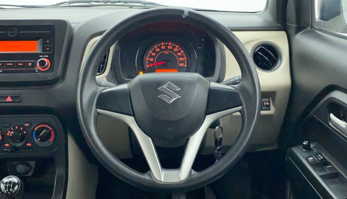 2021 Maruti New Wagon-R VXI 1.0, Petrol, Manual, 15,901 km, Steering Wheel Close Up