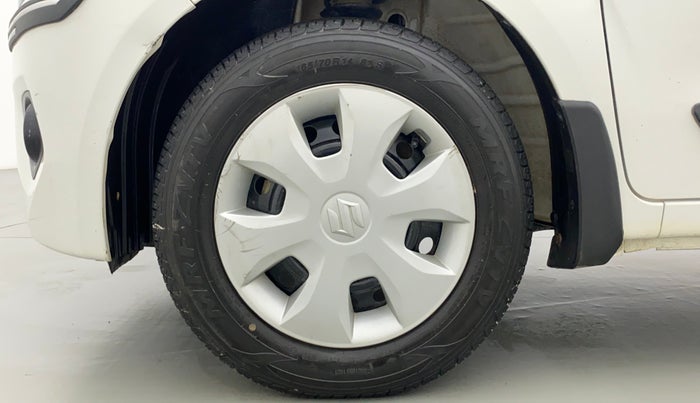 2021 Maruti New Wagon-R VXI 1.0, Petrol, Manual, 15,901 km, Left Front Wheel